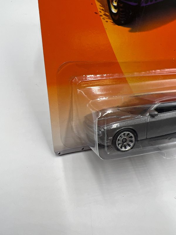 Matchbox #4 2010 Sports Cars Dodge Challenger Silver 50D Cheap