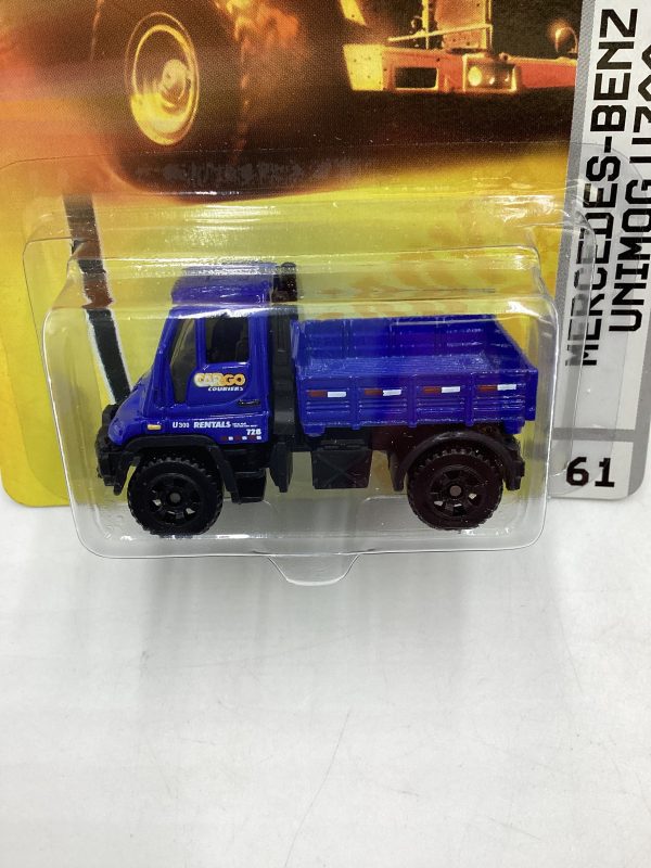 Matchbox #61 Construction Mercedes-Benz Unimog U300 206B Cheap