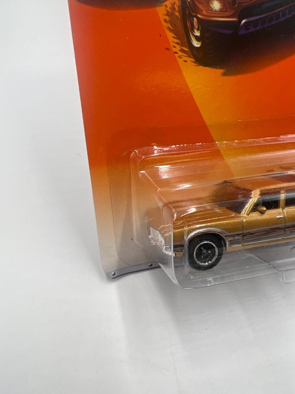 Matchbox #18 Heritage Classics 71 Oldsmobile Vista Cruiser Brown 208H For Discount