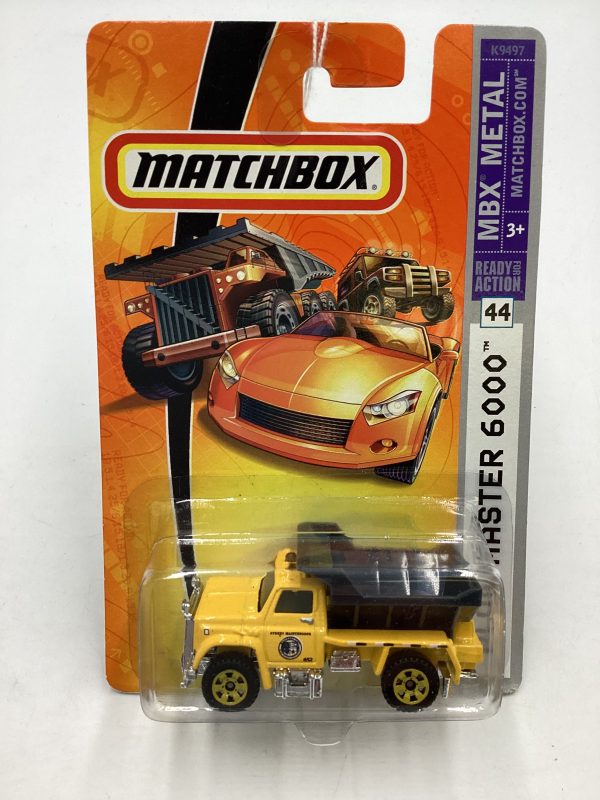 Matchbox #44 MBX Metal Plow Master 6000 206H For Discount