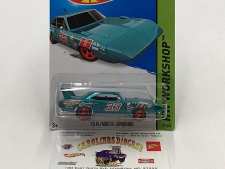 2015 Hot Wheels #229 70 Plymouth Superbird Online now