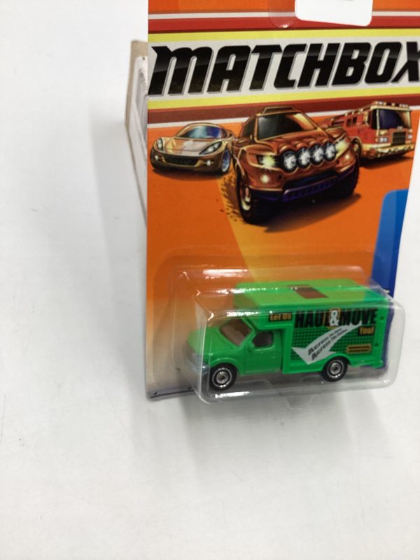 Matchbox #61 2010 City Action MBX Mover green 207F For Sale