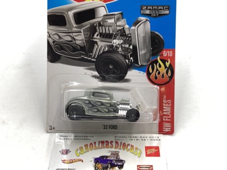 2017 Hot wheels 32 Ford Zamac #11 148D Online now