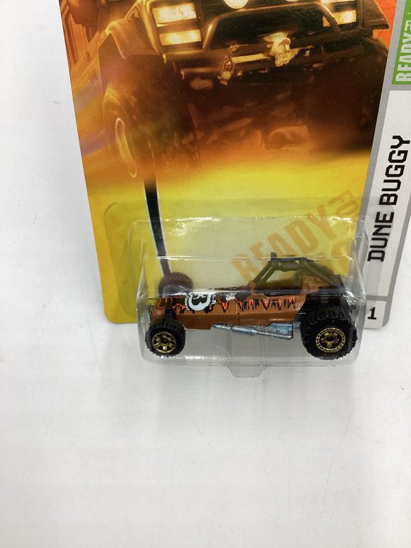 Matchbox #81 Outdoor Adventure Dune Buggy Brown 207G For Sale