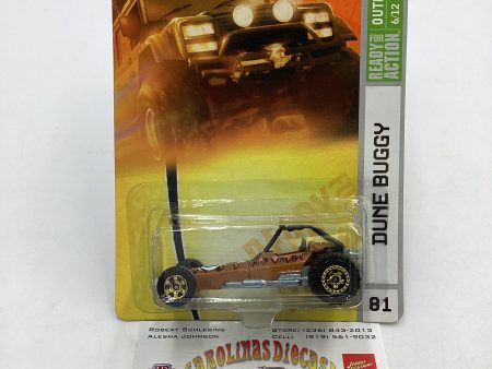 Matchbox #81 Outdoor Adventure Dune Buggy Brown 207G For Sale