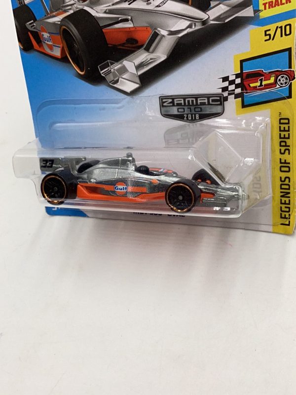 2018 Hot wheels Zamac #10 Indy 500 Oval (Not perfect card) Supply