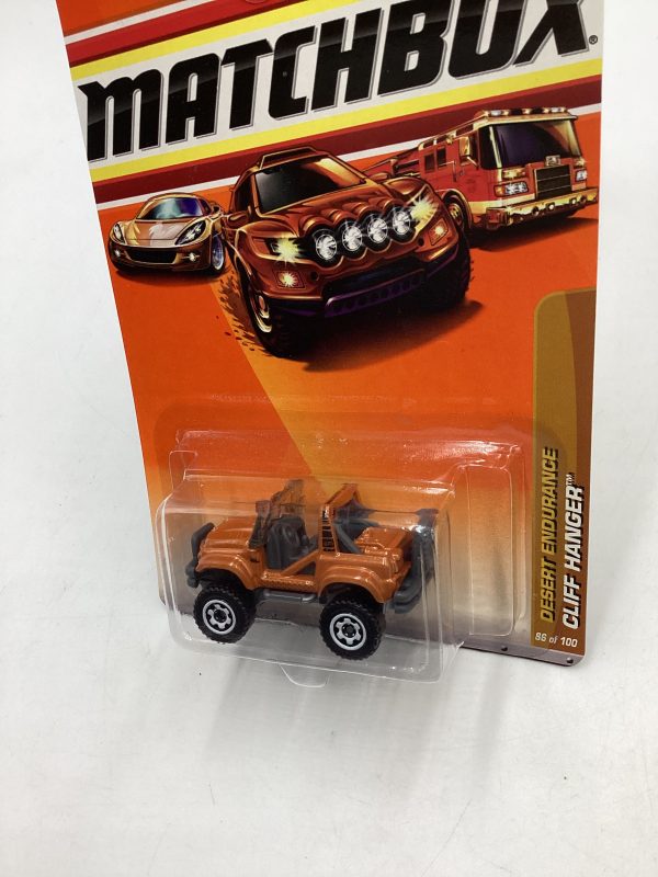 Matchbox #86 Desert Endurance Cliff Hanger 207G Online Sale