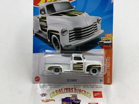 2024 Hot Wheels Hot Trucks #139 52 Chevy 11i For Discount