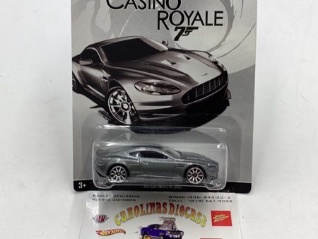 Hot Wheels 2015 007 Casino Royale Aston Martin DBS 1 5 159i For Cheap