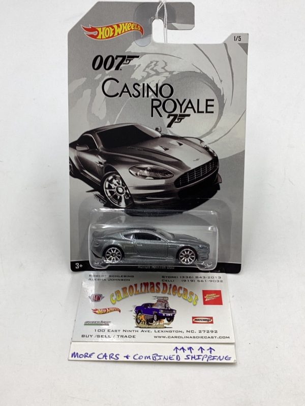 Hot Wheels 2015 007 Casino Royale Aston Martin DBS 1 5 159i For Cheap