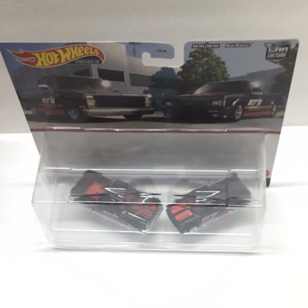 Hot wheels car culture team 2 pack target exclusive Borla 83 Chevy Silverado 91 GMC Syclone Online Sale