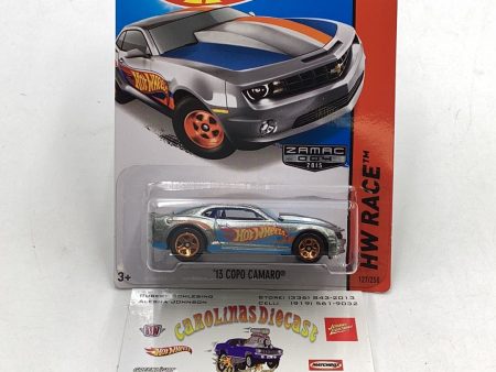 2015 Hot Wheels Zamac 004 #127 13 Copo Camaro Discount