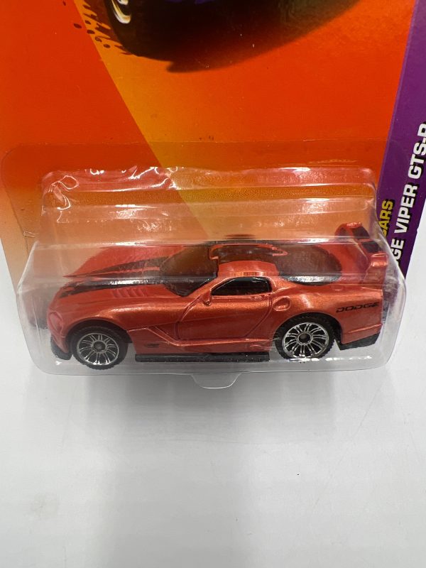 Matchbox #10 2010 Sports Cars Dodge Viper GTS-R Orange 59G Online Sale