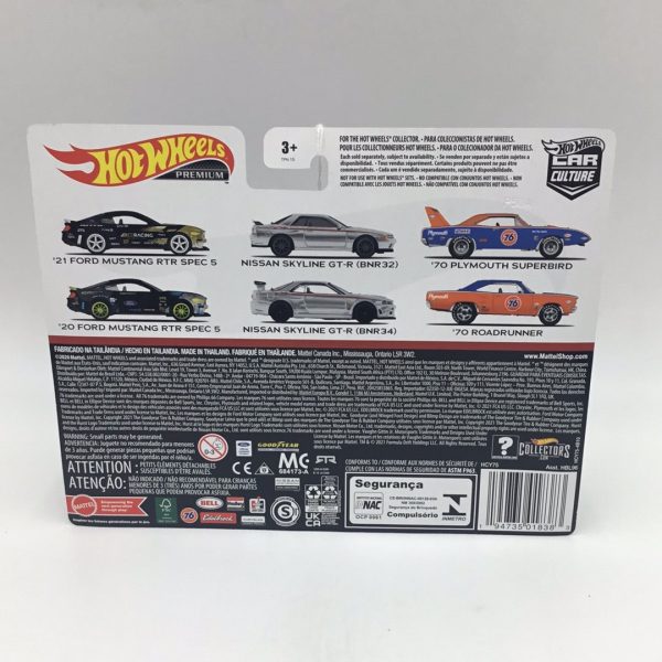 Hot wheels car culture team 2 pack target exclusive Nissan Skyline GT-R BNR32 BNR34 Discount