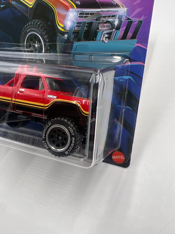 2024 Hot Wheels Tubular Trucks 1 5 1980 Dodge Macho Power Wagon 160E Online