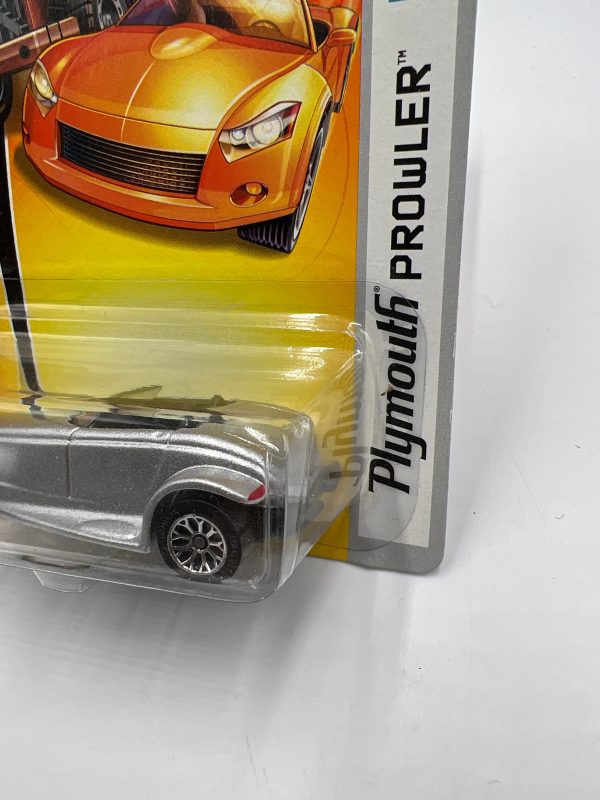 Matchbox #17 MBX Metal Plymouth Prowler Silver  208F Discount