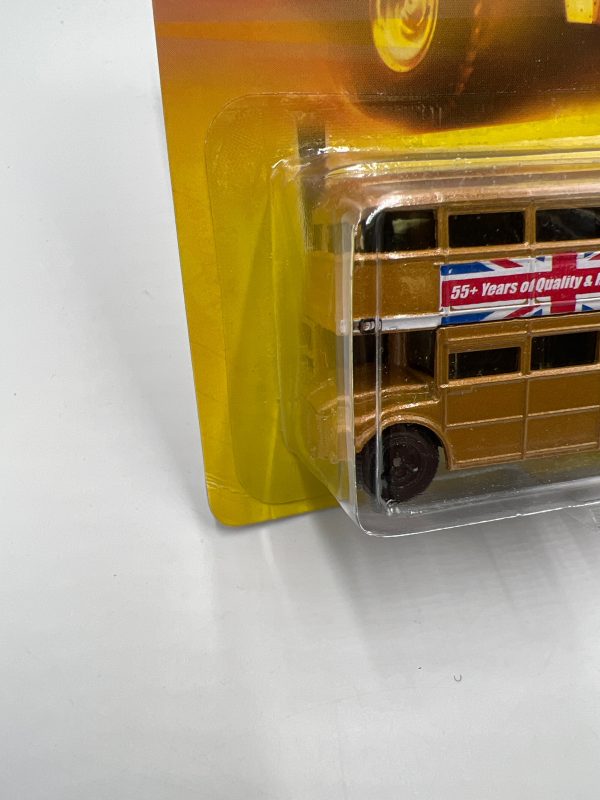 Matchbox #53 City Action Routemaster Bus  (Vein BL Corner) 68G Sale