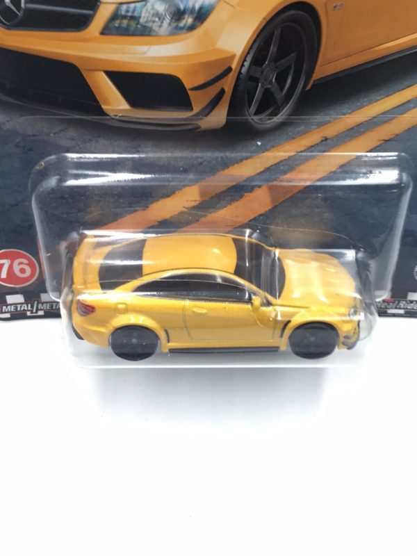 Hot Wheels Boulevard #76 12 Mercedes Benz C 63 AMG Coupe Black Series 260G For Discount