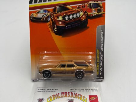 Matchbox #18 Heritage Classics 71 Oldsmobile Vista Cruiser Brown 208H For Discount