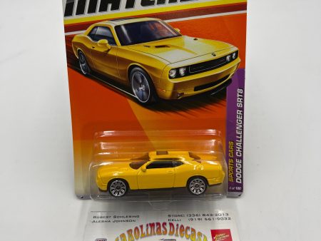 Matchbox #4 2011 Sports Cars Dodge Challenger SRT8 Yellow 50E Sale