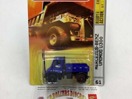 Matchbox #61 Construction Mercedes-Benz Unimog U300 206B Cheap