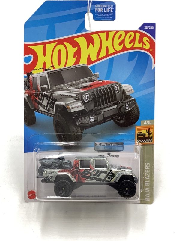 2022 Hot wheels Zamac 02 20 Jeep Gladiator #26 145B on Sale