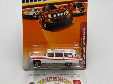 Matchbox 2009 Emergency Response 63 Cadillac Ambulance #56 Fashion