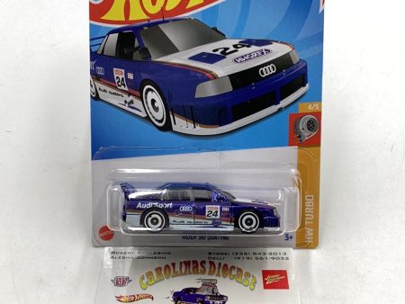 2024 Hot Wheels Turbo #144 Audi 90 Quattro 107B Online Hot Sale