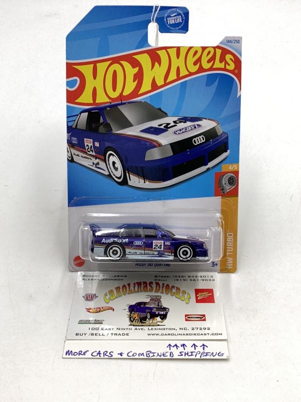 2024 Hot Wheels Turbo #144 Audi 90 Quattro 107B Online Hot Sale