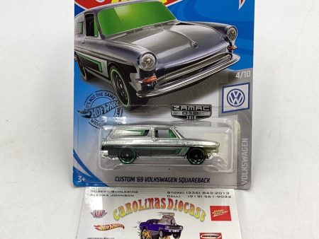 2019 Hot wheels Zamac 012 Custom 69 Volkswagen Squareback #137 148A For Discount