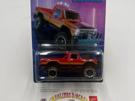 2024 Hot Wheels Tubular Trucks 1 5 1980 Dodge Macho Power Wagon 160E Online