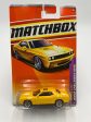 Matchbox #4 2011 Sports Cars Dodge Challenger SRT8 Yellow 50E Sale