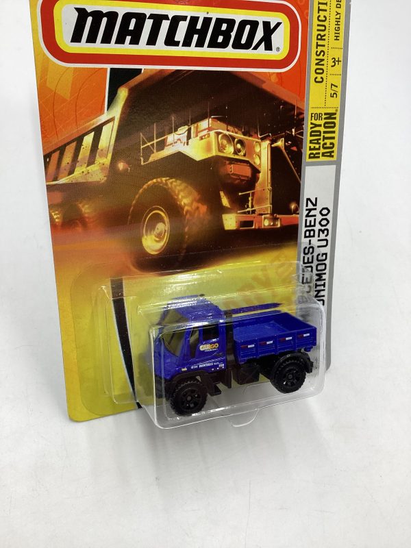 Matchbox #61 Construction Mercedes-Benz Unimog U300 206B Cheap