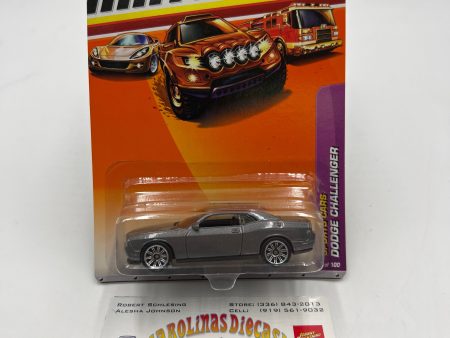 Matchbox #4 2010 Sports Cars Dodge Challenger Silver 50D Cheap