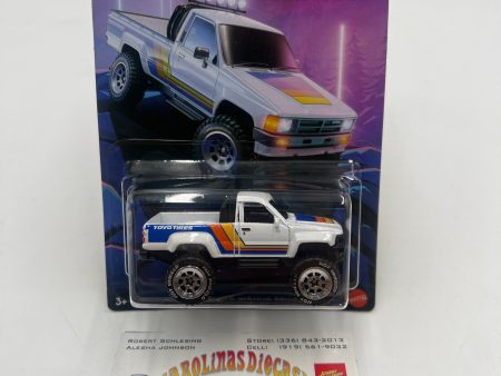 2024 Hot Wheels Tubular Trucks 4 5 1987 Toyota Pickup Truck 160G For Discount