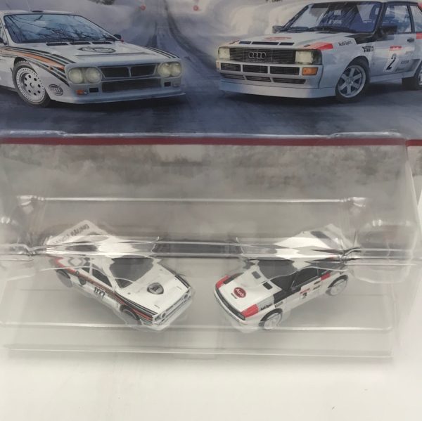 Hot wheels car culture team 2 pack target exclusive Lancia Rally 037 84 Audi Sport Quattro 282G Online now