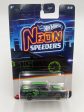 2024 Hot Wheels Neon Speeders 6 8 15 Dodge Challenger SRT Hellcat 160Q Hot on Sale