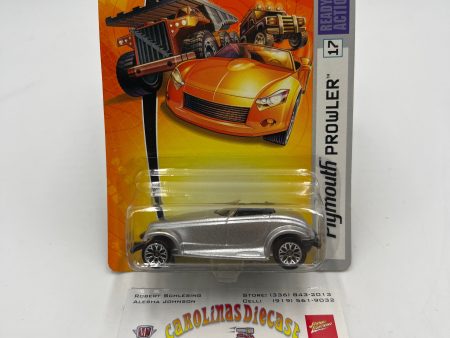 Matchbox #17 MBX Metal Plymouth Prowler Silver  208F Discount