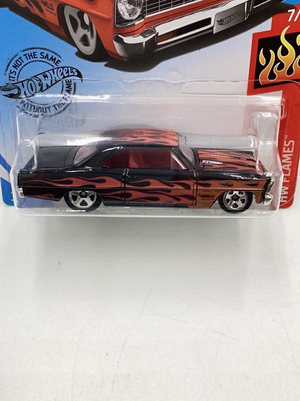 2019 Hot wheels #143 66 Chevy Nova 13H Online Hot Sale