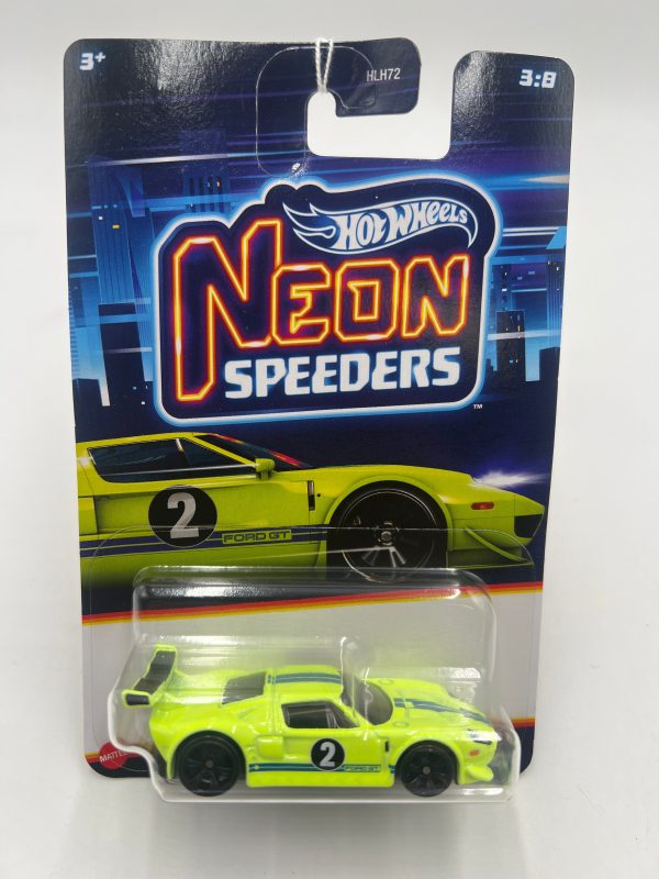 2024 Hot Wheels Neon Speeders 3 8 Ford GT 160Q Online Sale