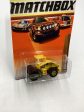 Matchbox #37 Construction Road Roller Yellow 206G Hot on Sale