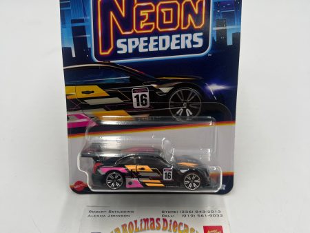 2024 Hot Wheels Neon Speeders 8 8 16 Cadillac ATS-V R 160S Online