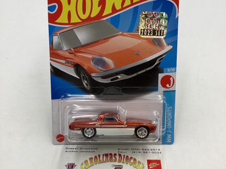 2023 Hot Wheels 1968 Mazda Cosmo Sport 1 1250 Super Treasure Hunt Factory Sealed with protector Hot on Sale