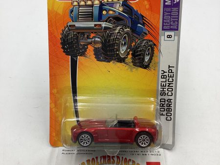 Matchbox #8 MBX Metal Ford Shelby Cobra Concept 31H Supply