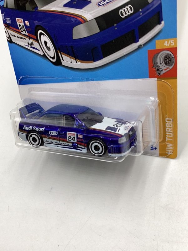 2024 Hot Wheels Turbo #144 Audi 90 Quattro 107B Online Hot Sale