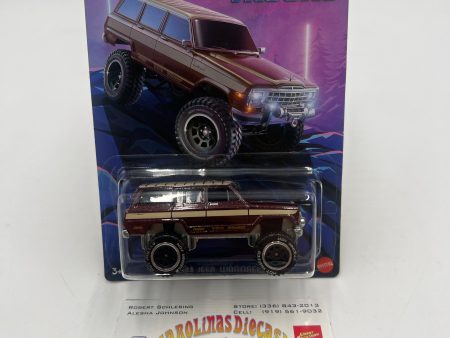 2024 Hot Wheels Tubular Trucks 5 5 1988 Jeep Wagoneer 160H on Sale