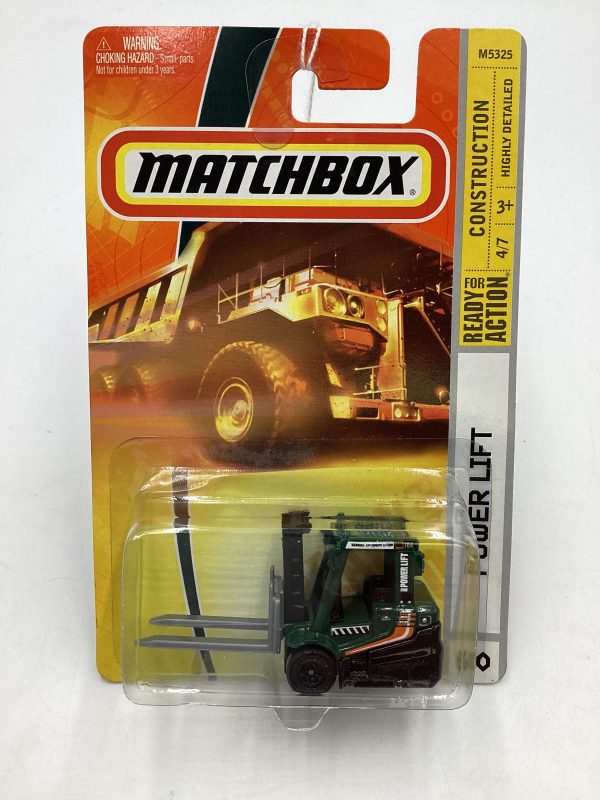 Matchbox #60 Construction Power Lift 206H Online now