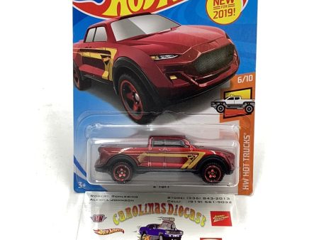 2019 Hot Wheels #28 2-Tuff 57i Fashion