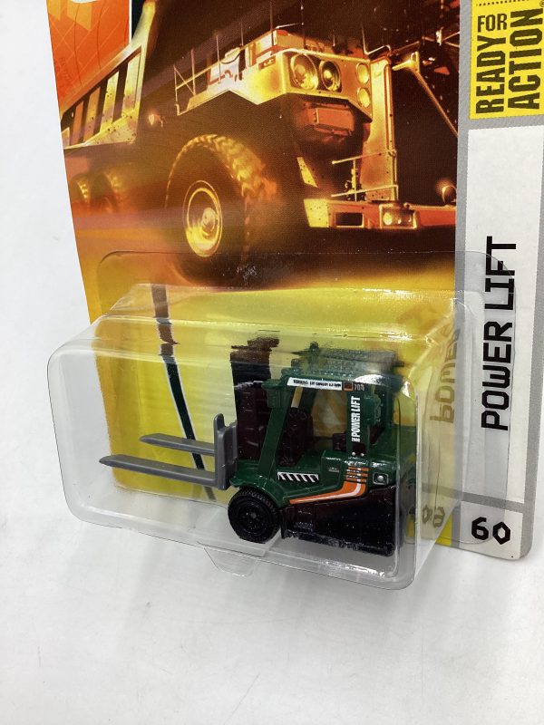 Matchbox #60 Construction Power Lift 206H Online now