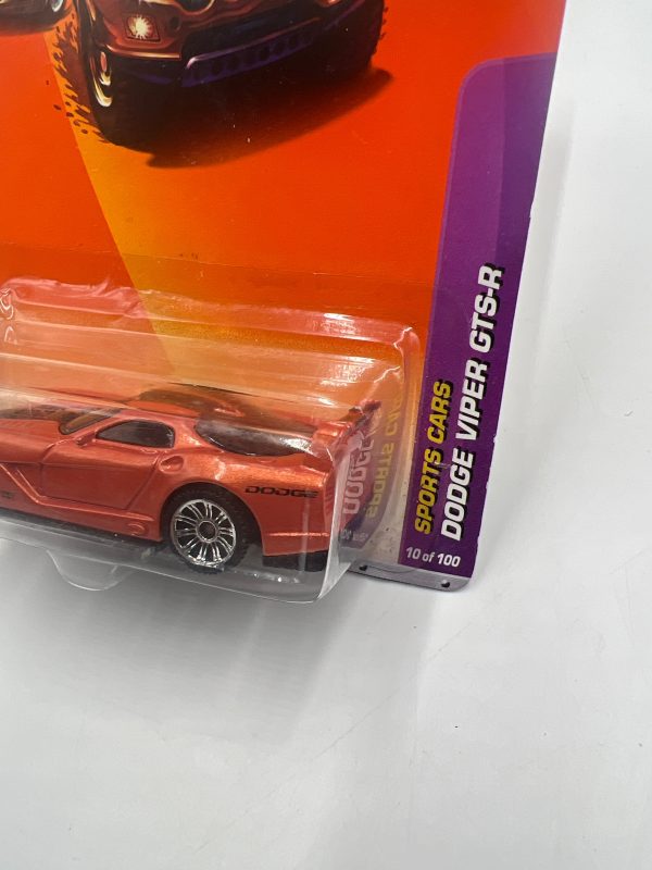 Matchbox #10 2010 Sports Cars Dodge Viper GTS-R Orange 59G Online Sale